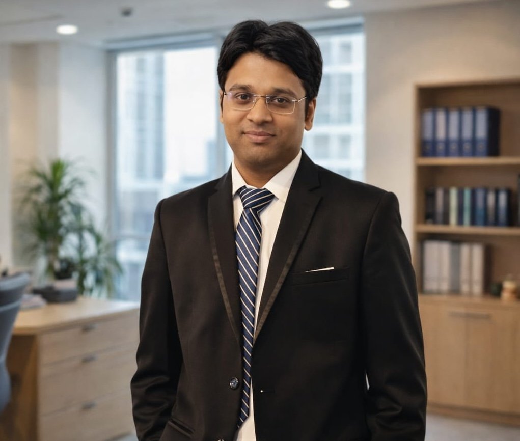 CS Tanuj Saxena