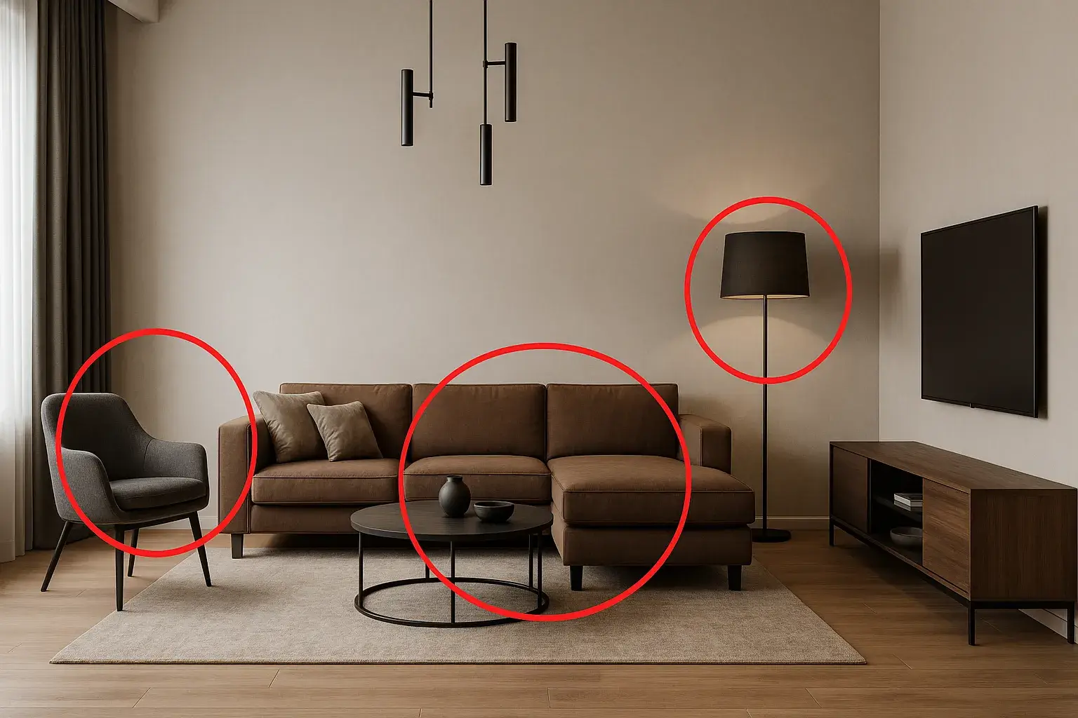 Common Interior Design Mistakes That Are Quietly Stressing You Out
