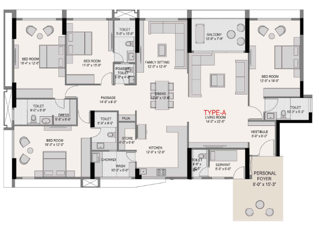 Floor Plan 1
