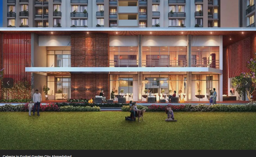 Celeste in Godrej Garden City Ahmedabad